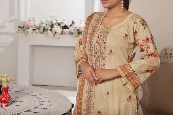 PAK FABRICS LAWN SUIT
