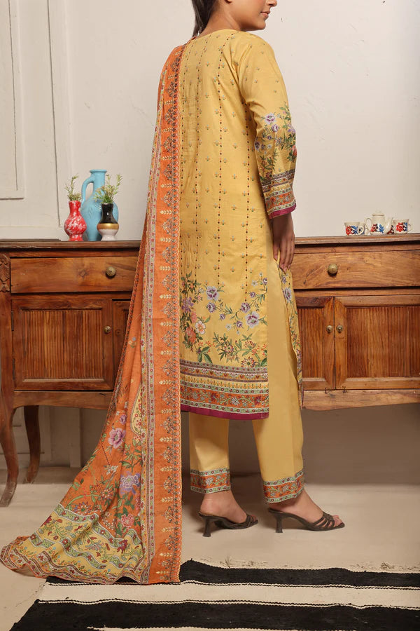 PAK FABRICS LAWN SUIT