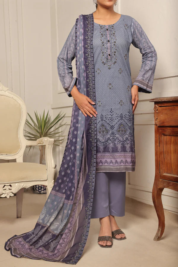 PAK FABRICS LAWN SUIT