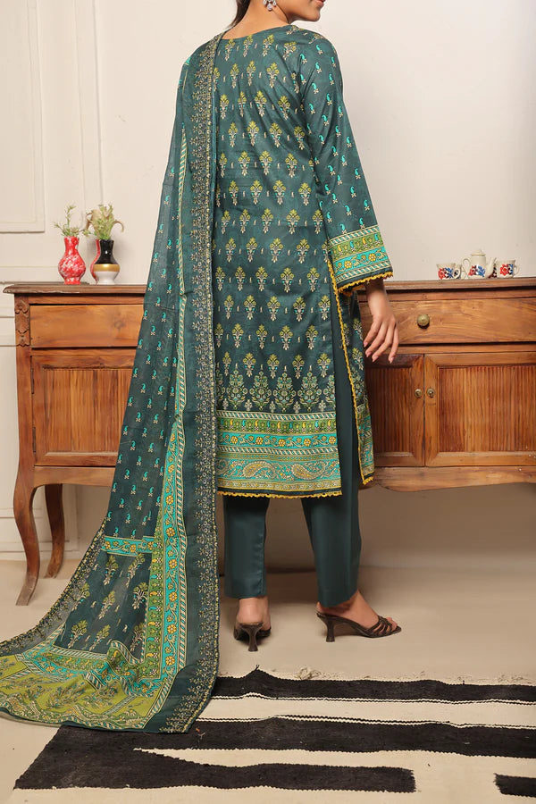 PAK FABRICS LAWN SUIT