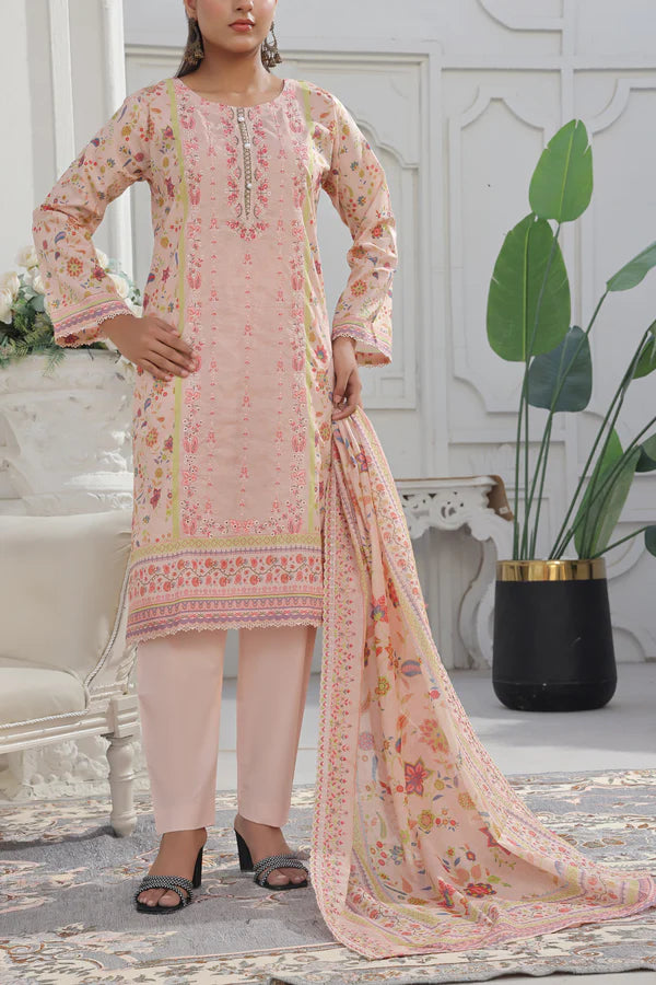 PAK FABRICS LAWN SUIT