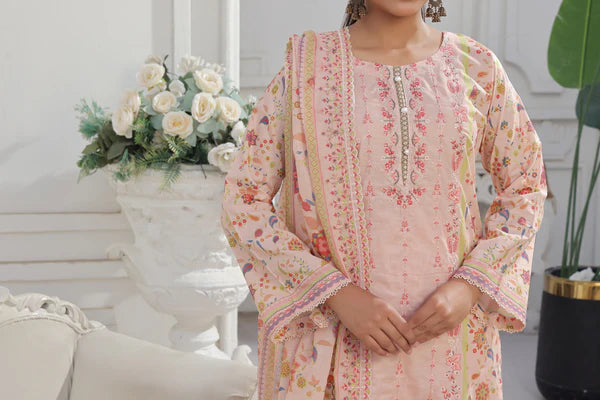 PAK FABRICS LAWN SUIT
