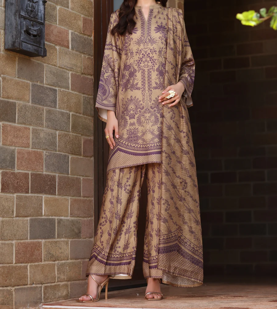 GD-03 3PC BLENDED KHADDAR