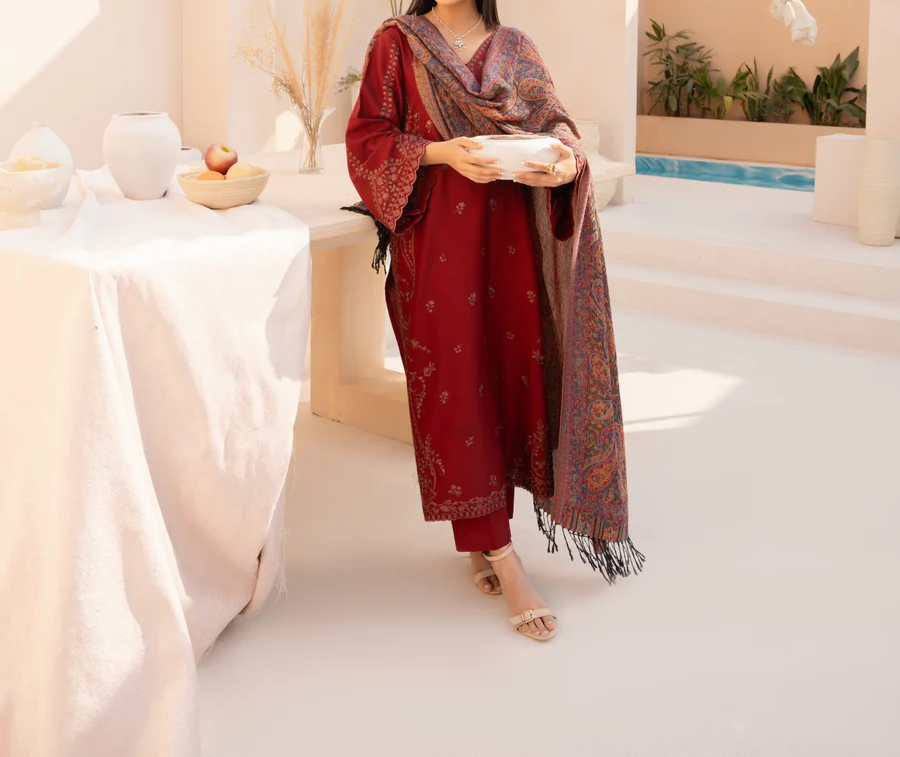 MWD-26 DHANAK 3PC STITCHED