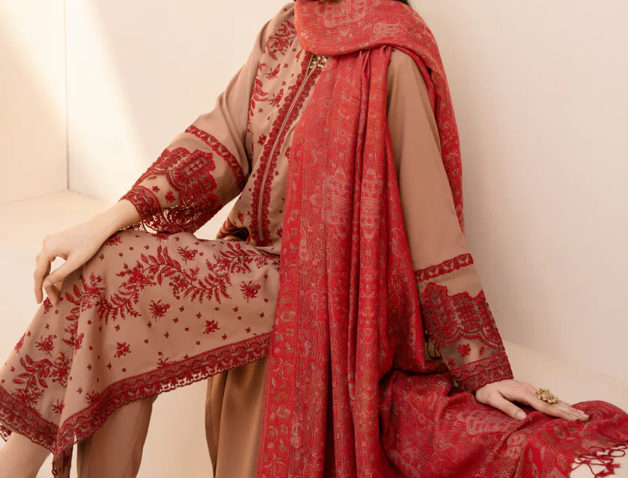 MWD-28 DHANAK 3PC STITCHED