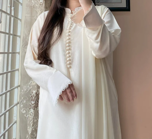 3 PIECE – Silk Karandi Dress