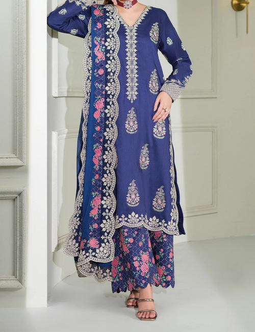 Violet Majesté Eid