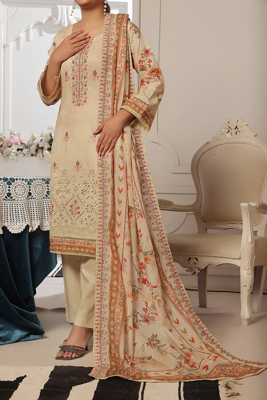 PAK FABRICS LAWN SUIT