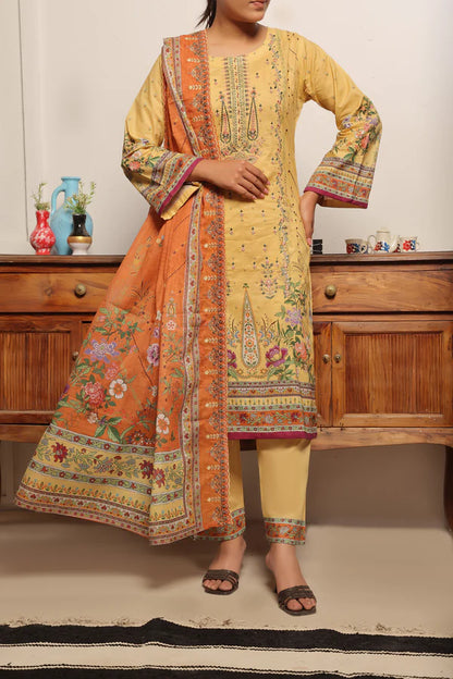 PAK FABRICS LAWN SUIT