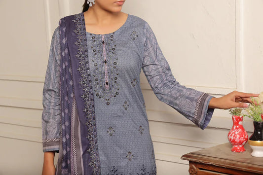 PAK FABRICS LAWN SUIT