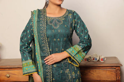 PAK FABRICS LAWN SUIT