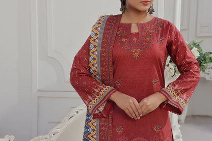 PAK FABRICS LAWN SUIT