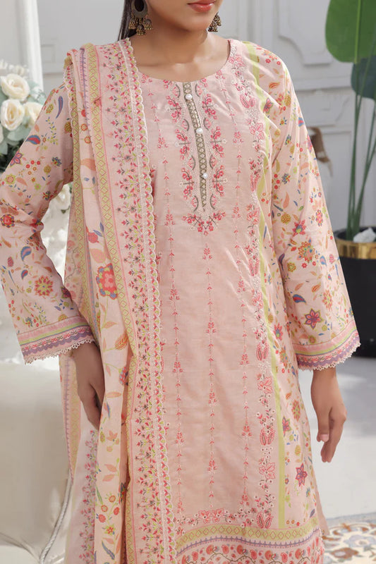 PAK FABRICS LAWN SUIT
