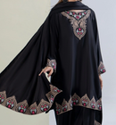 3Pc Embroidered Alpine Marina Black SAY-W26-0018