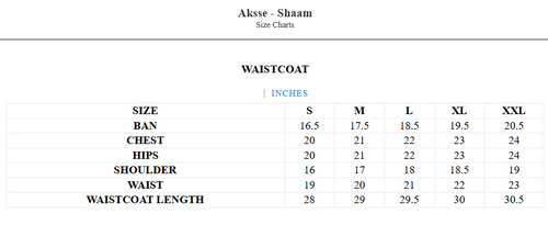 Aksse - Shaam Waistcoat