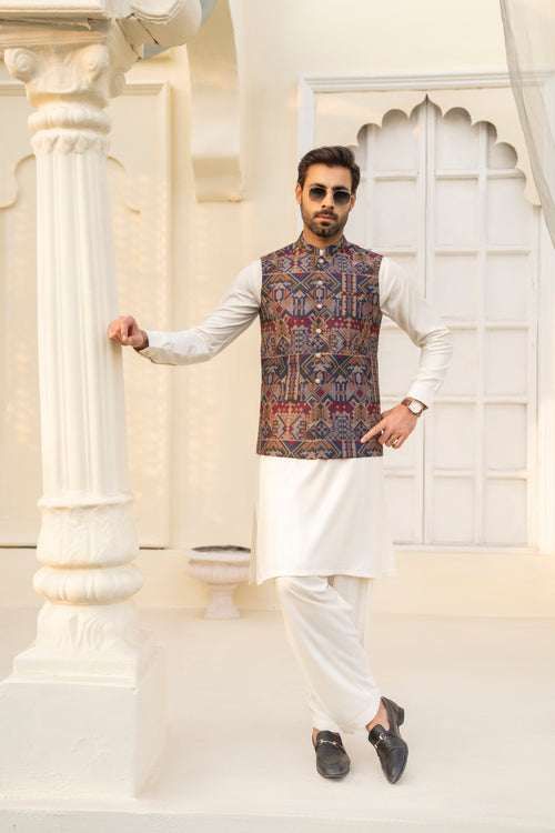 Aksse - Shaam Waistcoat