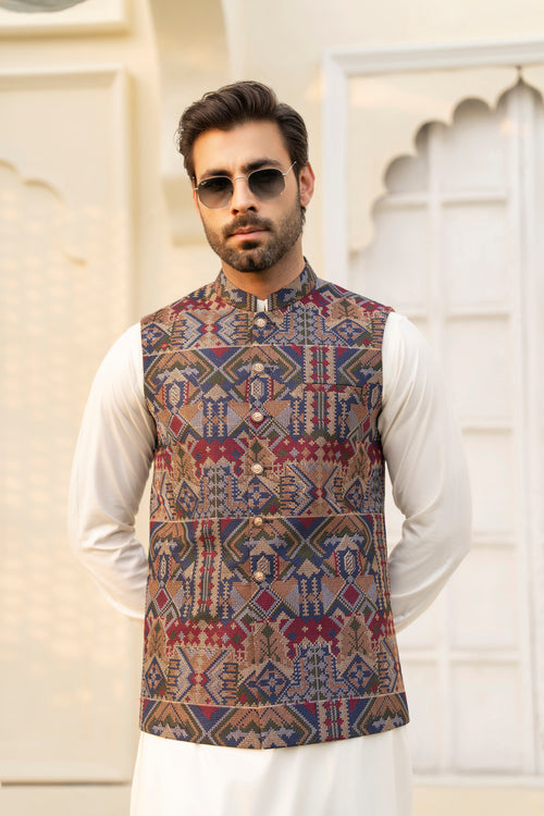 Aksse - Shaam Waistcoat