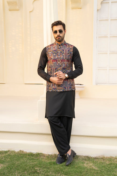 Aksse - Shaam Waistcoat