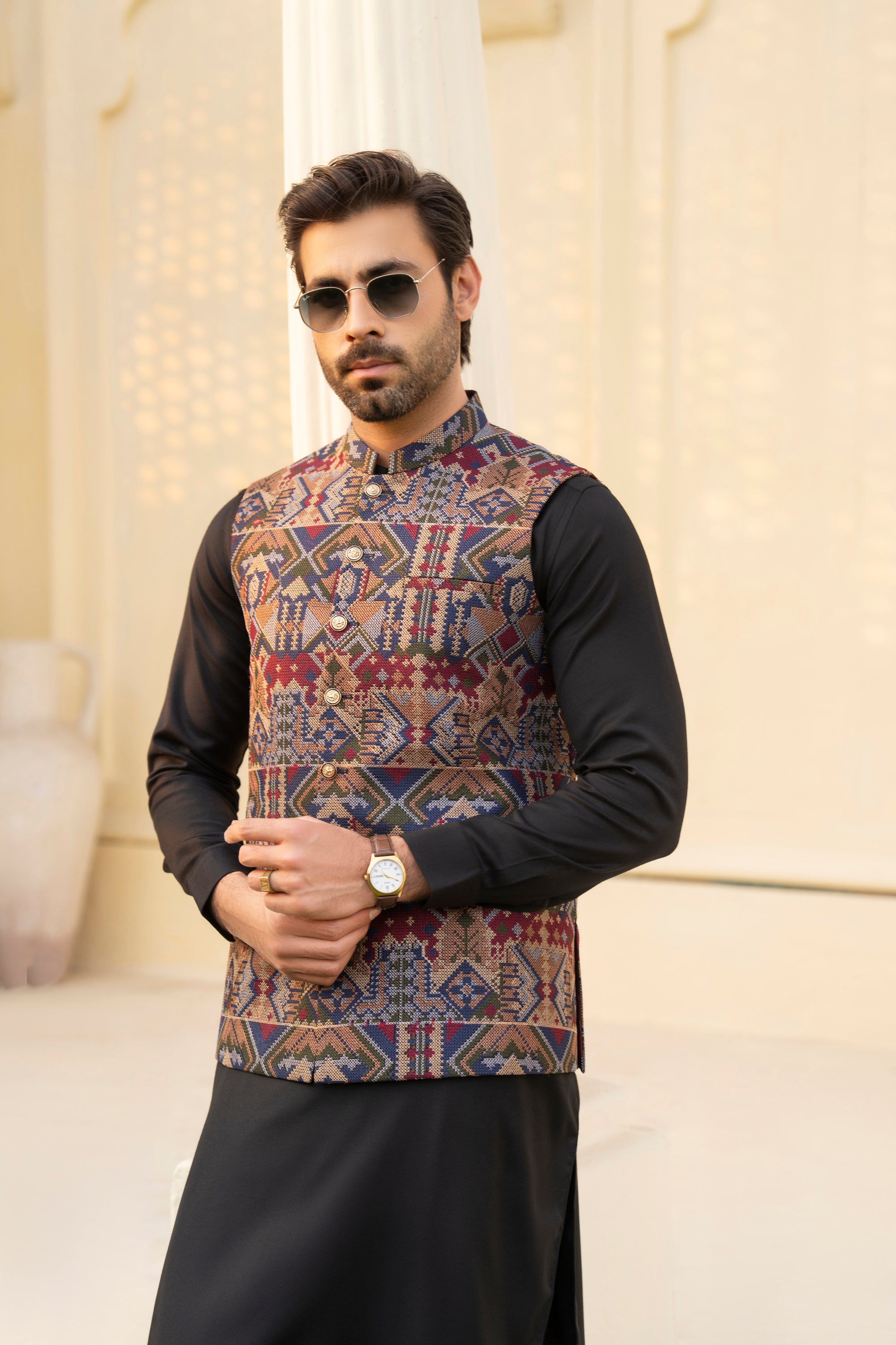 Aksse - Shaam Waistcoat