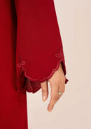 2Pc Embroidered Silk Karandi AML-W25-0055