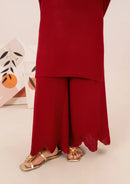 2Pc Embroidered Silk Karandi AML-W25-0055