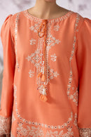 Peach Moonstone-Luxury Pret