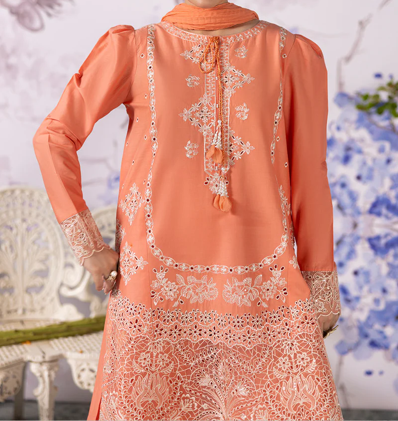 Peach Moonstone-Luxury Pret