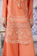 Peach Moonstone-Luxury Pret