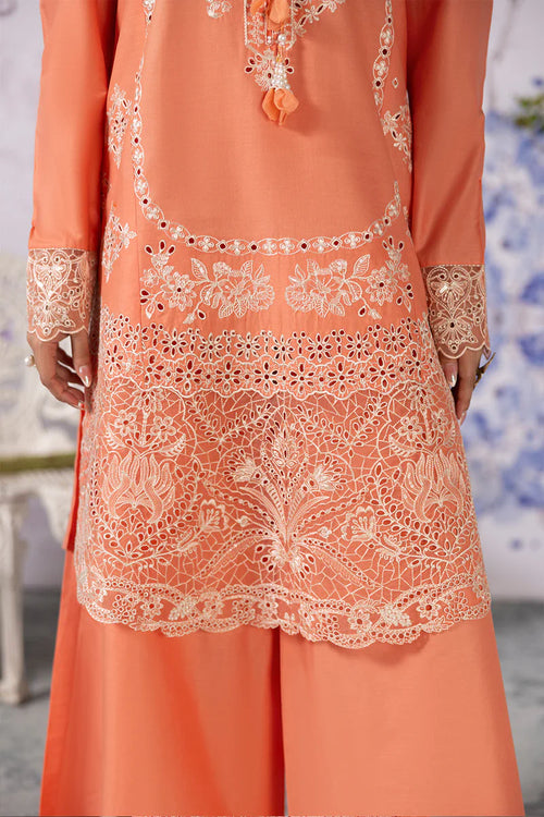 Peach Moonstone-Luxury Pret