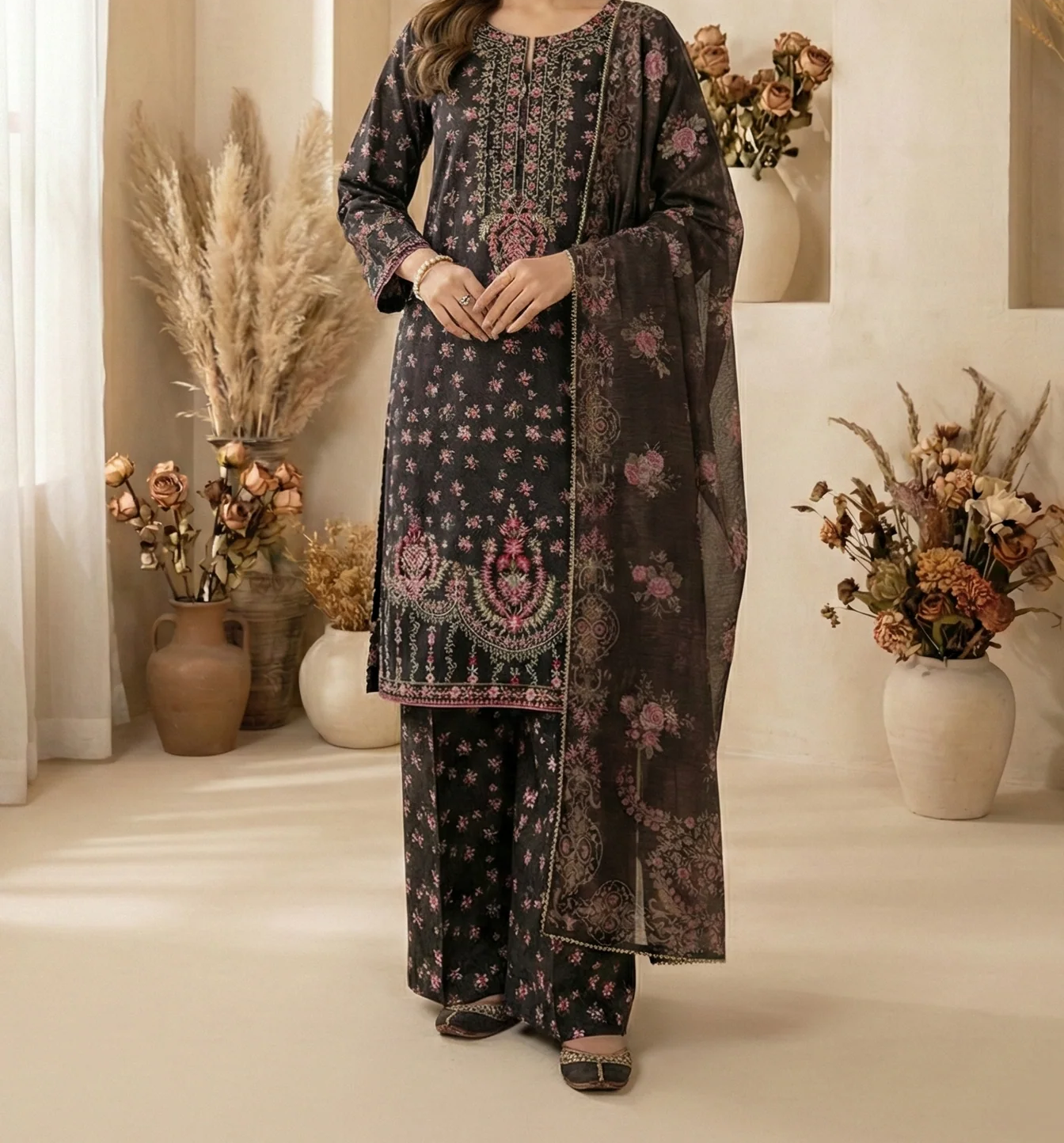 ZC-04 3PC STITCHED