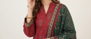 BAHAR 3pcs Stitched Printed Khaddar [D-6283]