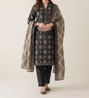 GHAZAL 3pcs Stitched Printed Khaddar [D-6274]