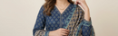 BAHAR 3pcs Stitched Printed Khaddar [D-6275]