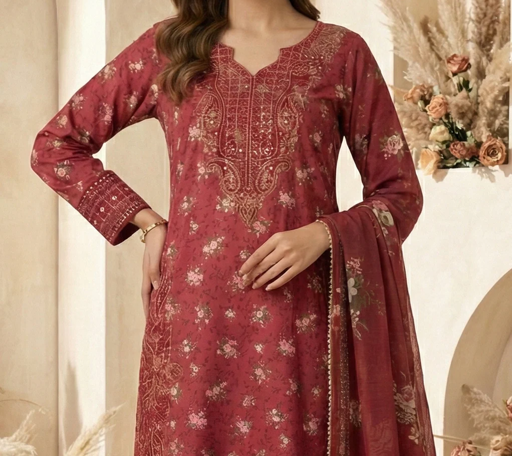 ZC-02 3PC STITCHED
