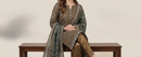 GHAZAL 3pcs Stitched Printed Khaddar [D-6267]