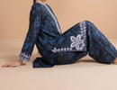 ASHA 2pcs Stitched Emb Staple [D-6233]