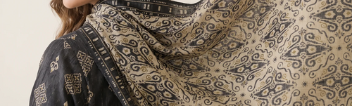 GHAZAL 3pcs Stitched Printed Khaddar [D-6274]
