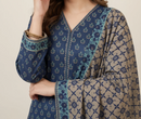 BAHAR 3pcs Stitched Printed Khaddar [D-6275]