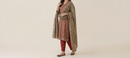 KIRAN 3pcs Stitched Printed Khaddar [D-6148]