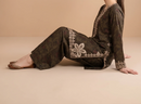 ASHA 2pcs Stitched Emb Staple [D-6234]