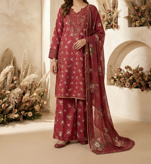 ZC-02 3PC STITCHED