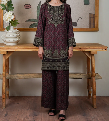 DZP-05 2PC DHANAK PRINTED