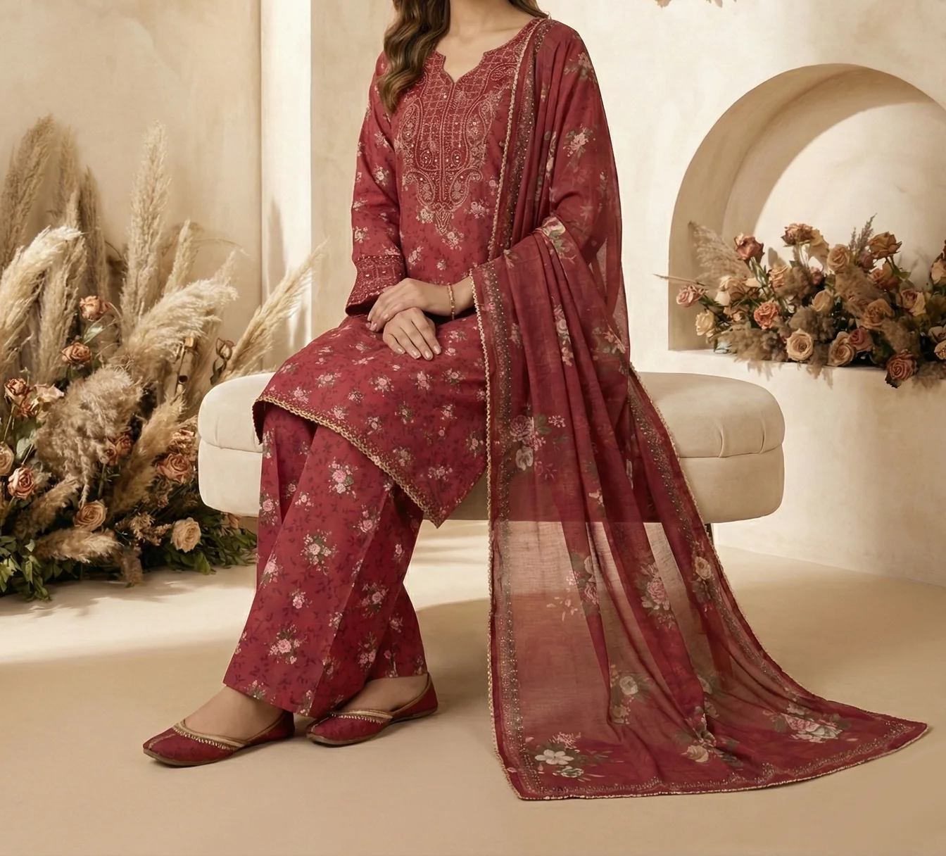 ZC-02 3PC STITCHED