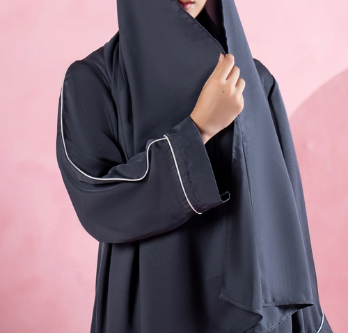 Slate Grace Abaya ABL-A26-0003