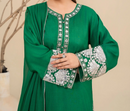 3-Piece Silk Viscose Suit with Chiffon Dupatta | BASANT-B25-0003