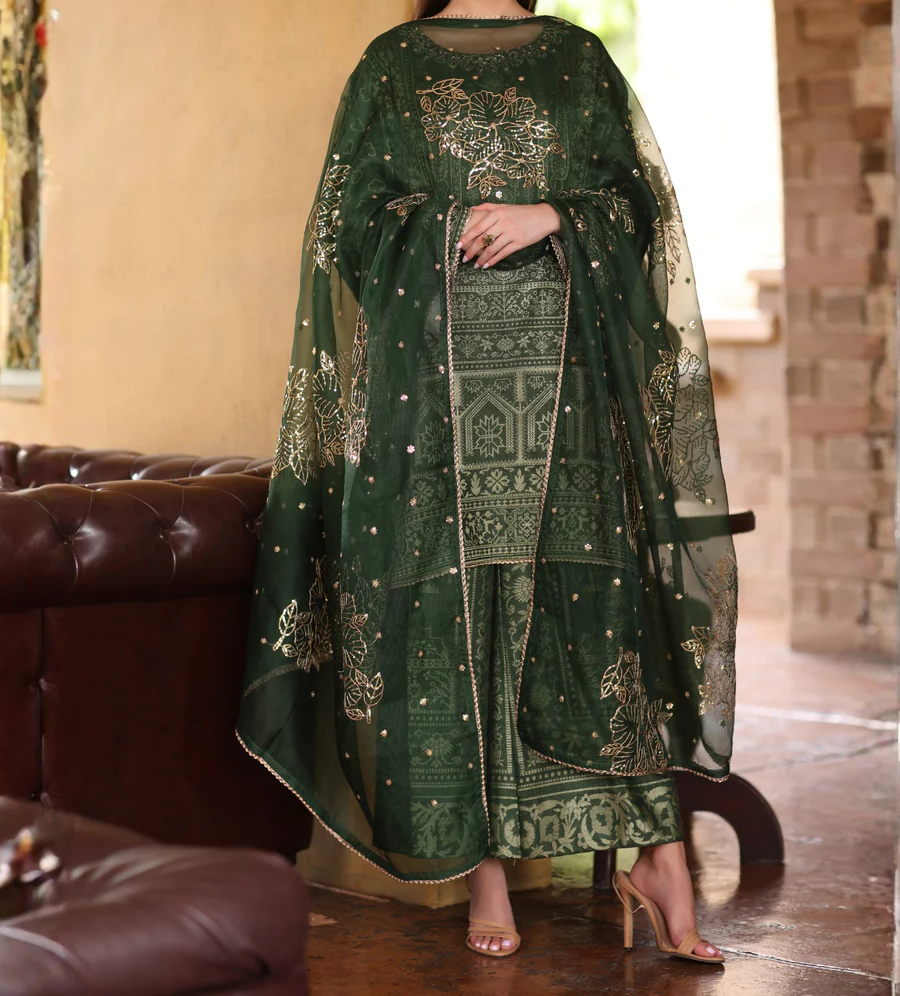 MJD-01 JACQUARD 3 PC STITCHED