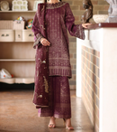 MJD-03 JACQUARD 3 PC STITCHED