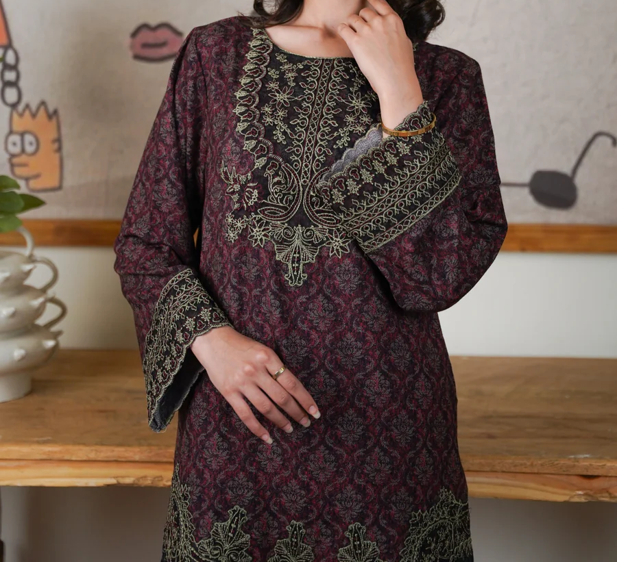 DZP-05 2PC DHANAK PRINTED