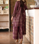 MJD-03 JACQUARD 3 PC STITCHED