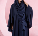 Midnight Cape Abaya ABL-A26-0005